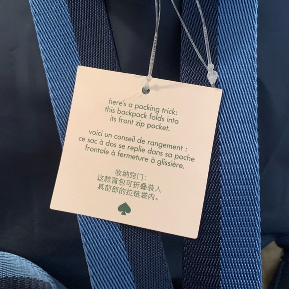 Kate Spade Arya Packable Backpack main image 10